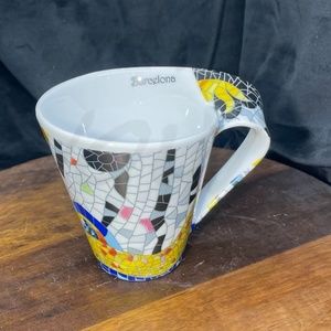 Antoni Gaudi Porcelain Barcelona Coffee/Tea Cup